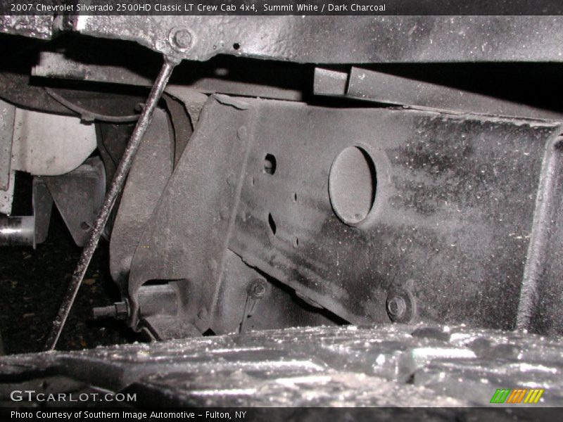 Summit White / Dark Charcoal 2007 Chevrolet Silverado 2500HD Classic LT Crew Cab 4x4