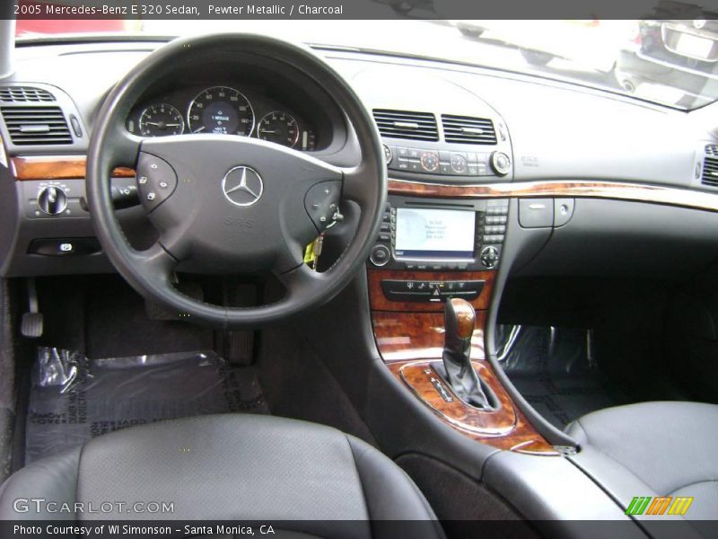 Pewter Metallic / Charcoal 2005 Mercedes-Benz E 320 Sedan