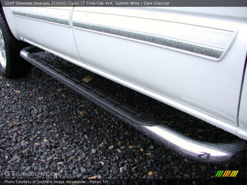 Summit White / Dark Charcoal 2007 Chevrolet Silverado 2500HD Classic LT Crew Cab 4x4