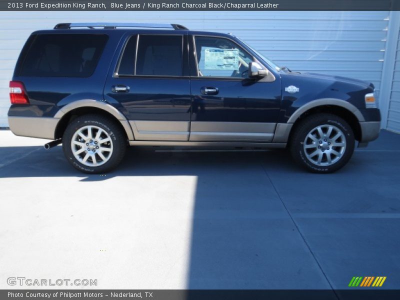  2013 Expedition King Ranch Blue Jeans