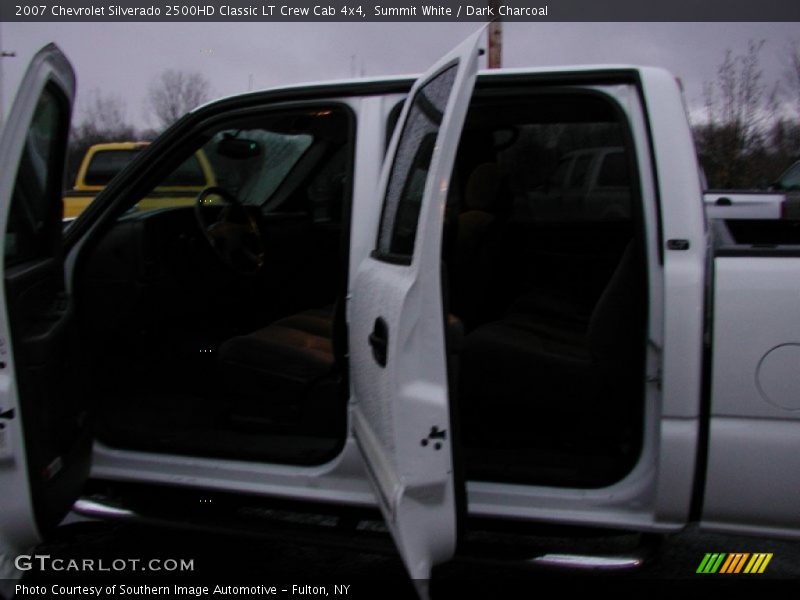 Summit White / Dark Charcoal 2007 Chevrolet Silverado 2500HD Classic LT Crew Cab 4x4