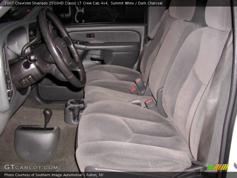 Summit White / Dark Charcoal 2007 Chevrolet Silverado 2500HD Classic LT Crew Cab 4x4