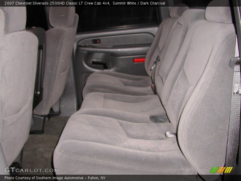 Summit White / Dark Charcoal 2007 Chevrolet Silverado 2500HD Classic LT Crew Cab 4x4