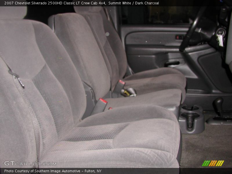 Summit White / Dark Charcoal 2007 Chevrolet Silverado 2500HD Classic LT Crew Cab 4x4