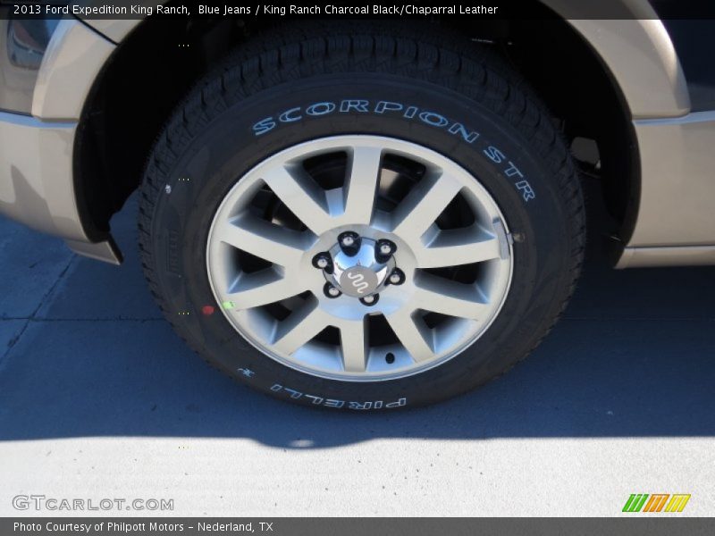  2013 Expedition King Ranch Wheel