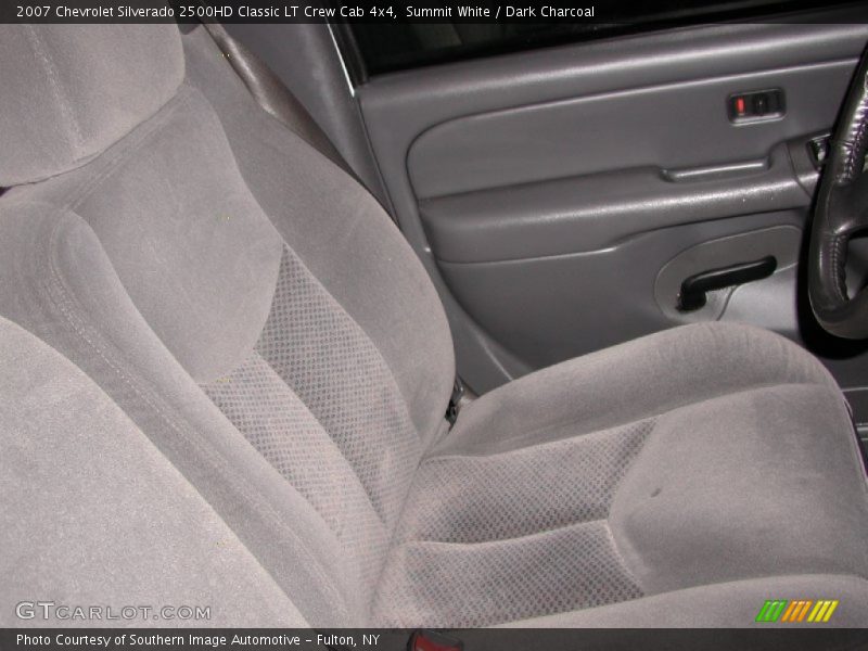 Summit White / Dark Charcoal 2007 Chevrolet Silverado 2500HD Classic LT Crew Cab 4x4