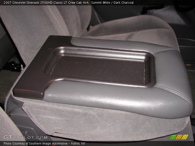 Summit White / Dark Charcoal 2007 Chevrolet Silverado 2500HD Classic LT Crew Cab 4x4