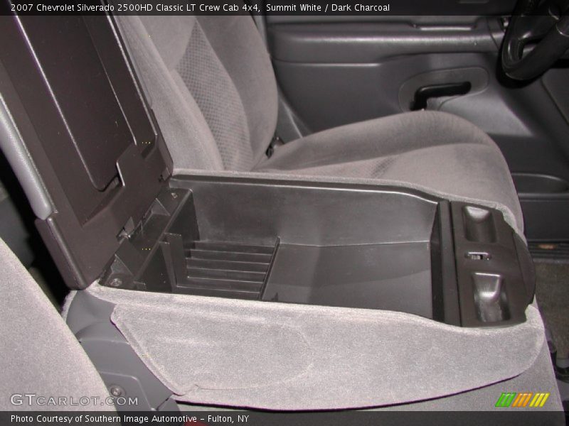 Summit White / Dark Charcoal 2007 Chevrolet Silverado 2500HD Classic LT Crew Cab 4x4