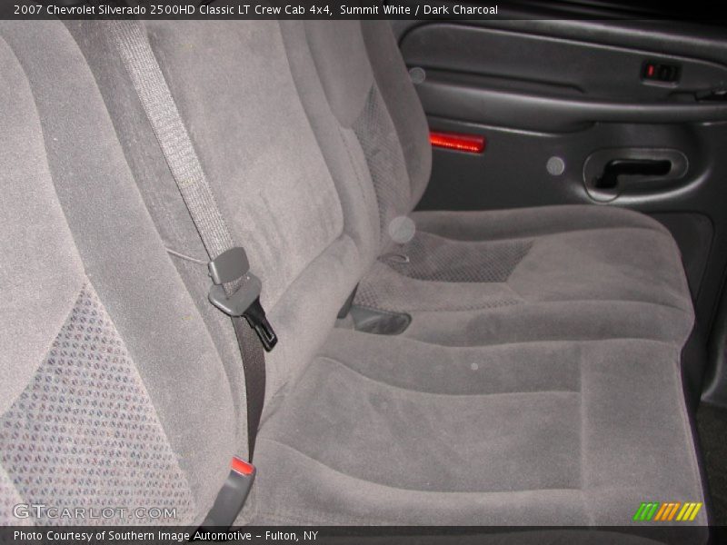 Summit White / Dark Charcoal 2007 Chevrolet Silverado 2500HD Classic LT Crew Cab 4x4