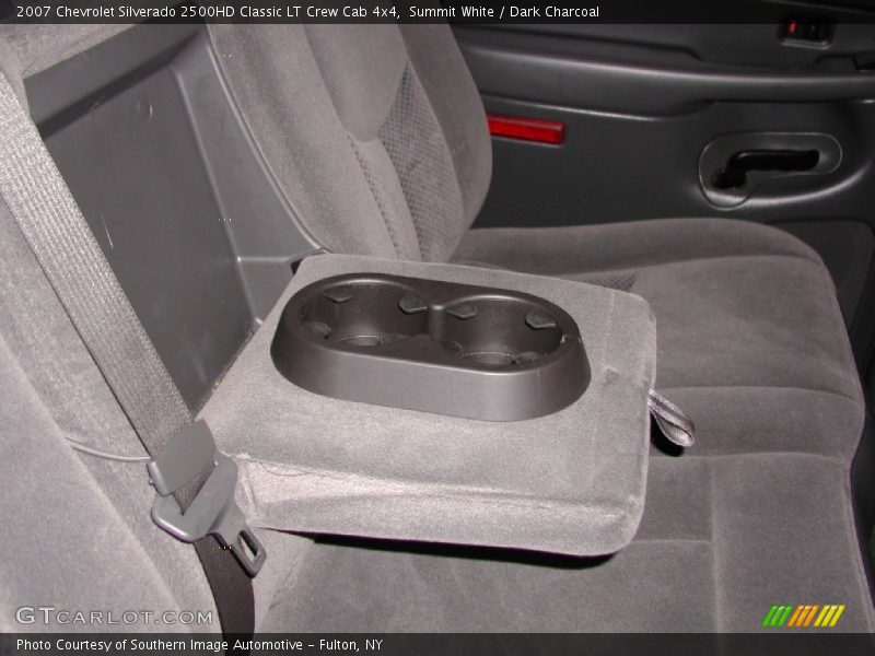 Summit White / Dark Charcoal 2007 Chevrolet Silverado 2500HD Classic LT Crew Cab 4x4