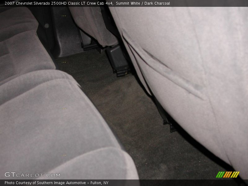 Summit White / Dark Charcoal 2007 Chevrolet Silverado 2500HD Classic LT Crew Cab 4x4