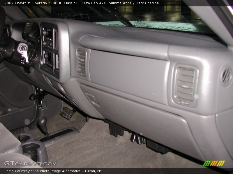 Summit White / Dark Charcoal 2007 Chevrolet Silverado 2500HD Classic LT Crew Cab 4x4