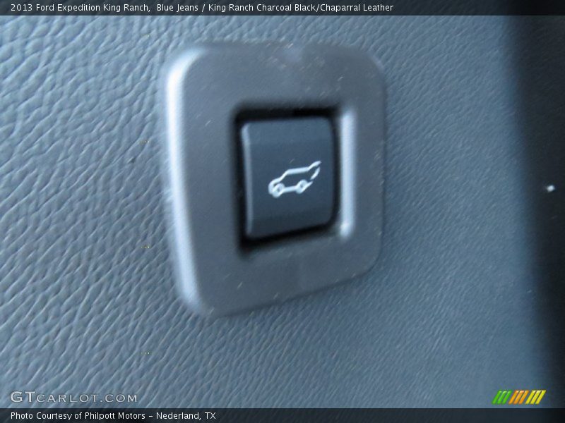 Blue Jeans / King Ranch Charcoal Black/Chaparral Leather 2013 Ford Expedition King Ranch