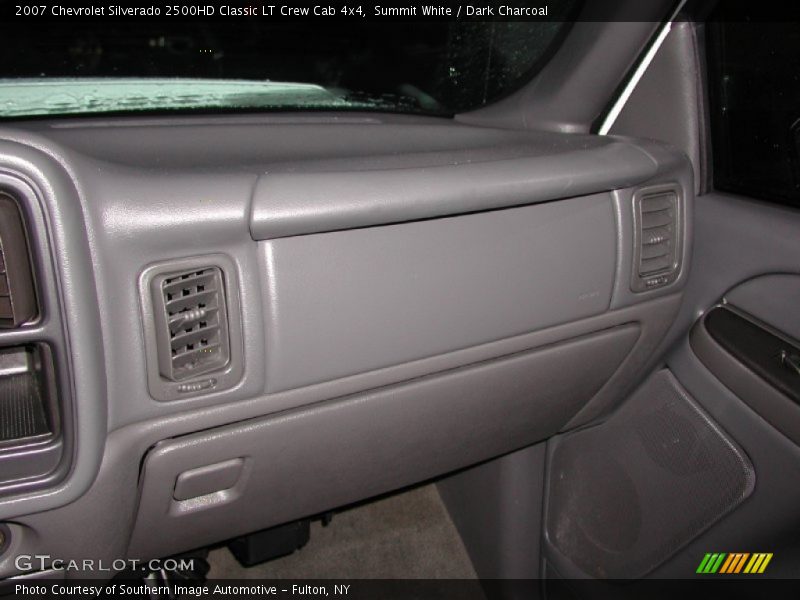 Summit White / Dark Charcoal 2007 Chevrolet Silverado 2500HD Classic LT Crew Cab 4x4