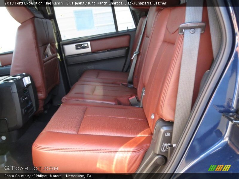 Rear Seat of 2013 Expedition King Ranch