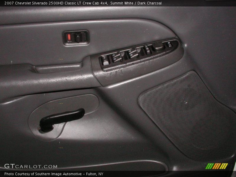 Summit White / Dark Charcoal 2007 Chevrolet Silverado 2500HD Classic LT Crew Cab 4x4