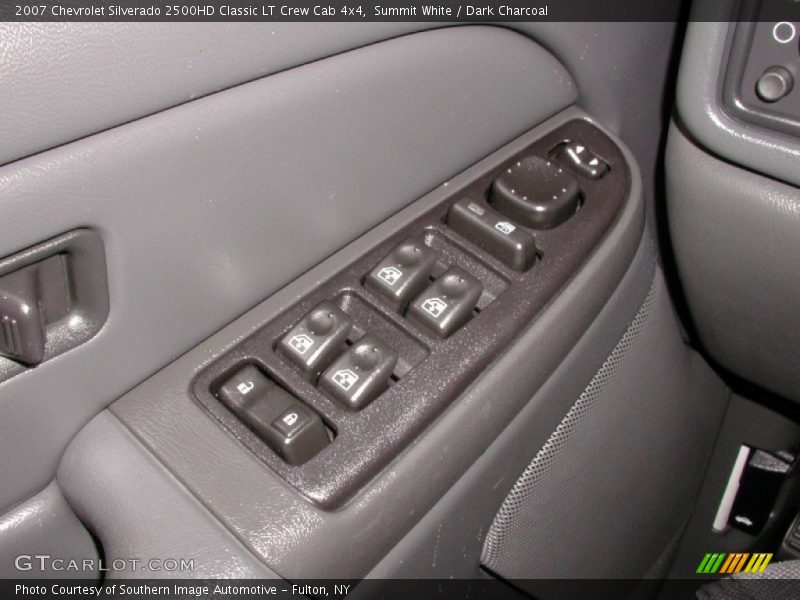 Summit White / Dark Charcoal 2007 Chevrolet Silverado 2500HD Classic LT Crew Cab 4x4