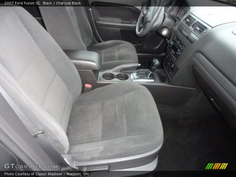 Black / Charcoal Black 2007 Ford Fusion SE