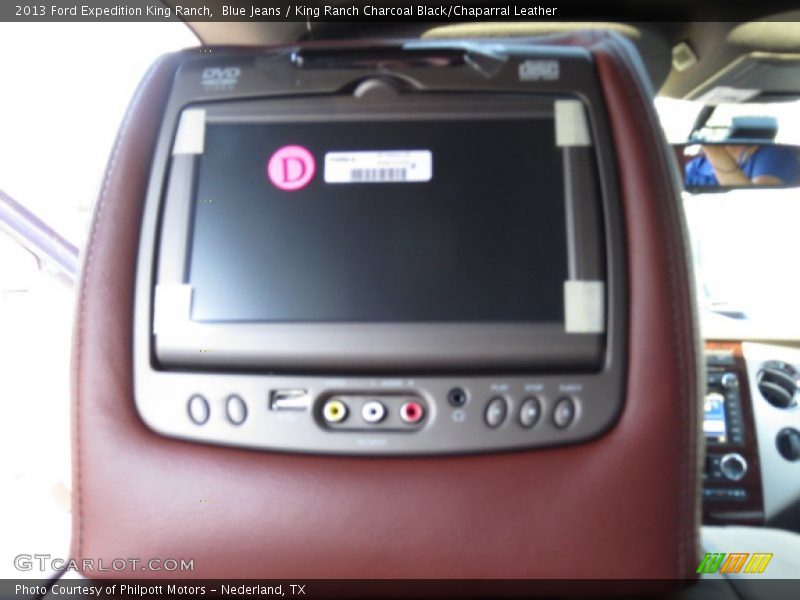 Entertainment System of 2013 Expedition King Ranch