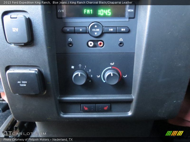 Controls of 2013 Expedition King Ranch