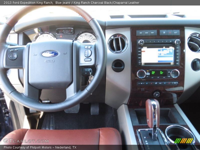 Dashboard of 2013 Expedition King Ranch