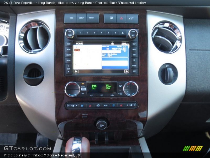 Controls of 2013 Expedition King Ranch