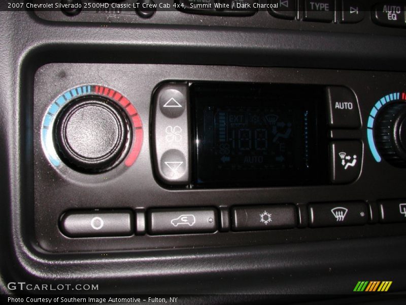 Summit White / Dark Charcoal 2007 Chevrolet Silverado 2500HD Classic LT Crew Cab 4x4