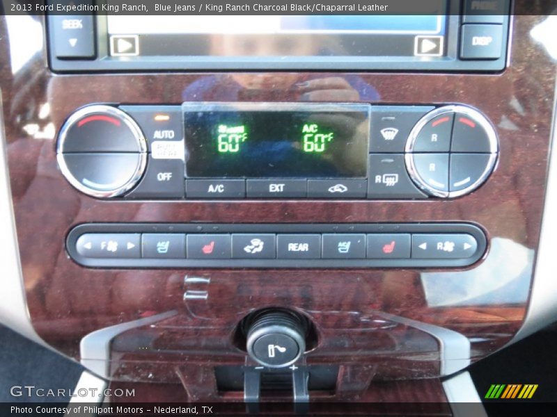 Controls of 2013 Expedition King Ranch