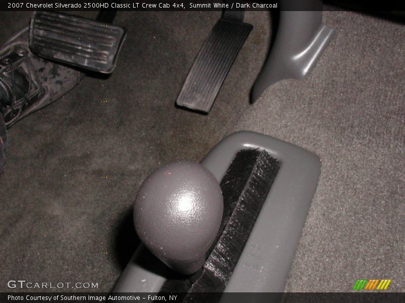 Summit White / Dark Charcoal 2007 Chevrolet Silverado 2500HD Classic LT Crew Cab 4x4