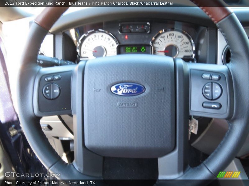  2013 Expedition King Ranch Steering Wheel