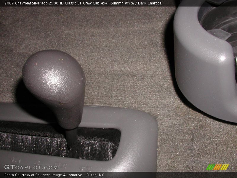 Summit White / Dark Charcoal 2007 Chevrolet Silverado 2500HD Classic LT Crew Cab 4x4