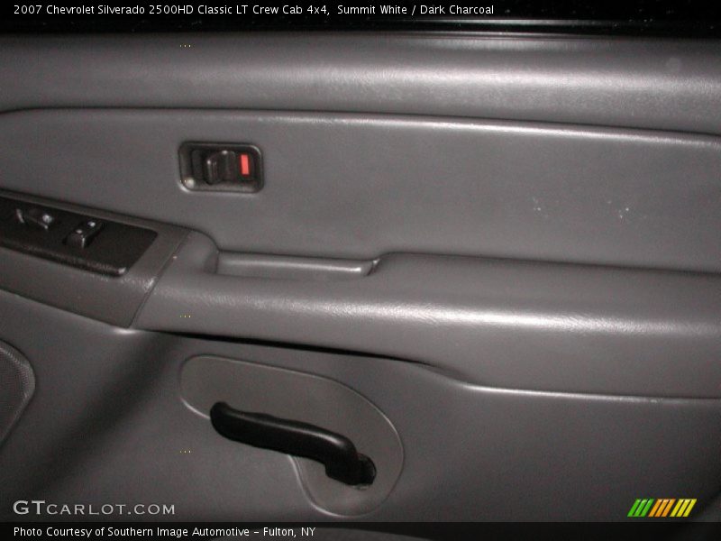 Summit White / Dark Charcoal 2007 Chevrolet Silverado 2500HD Classic LT Crew Cab 4x4