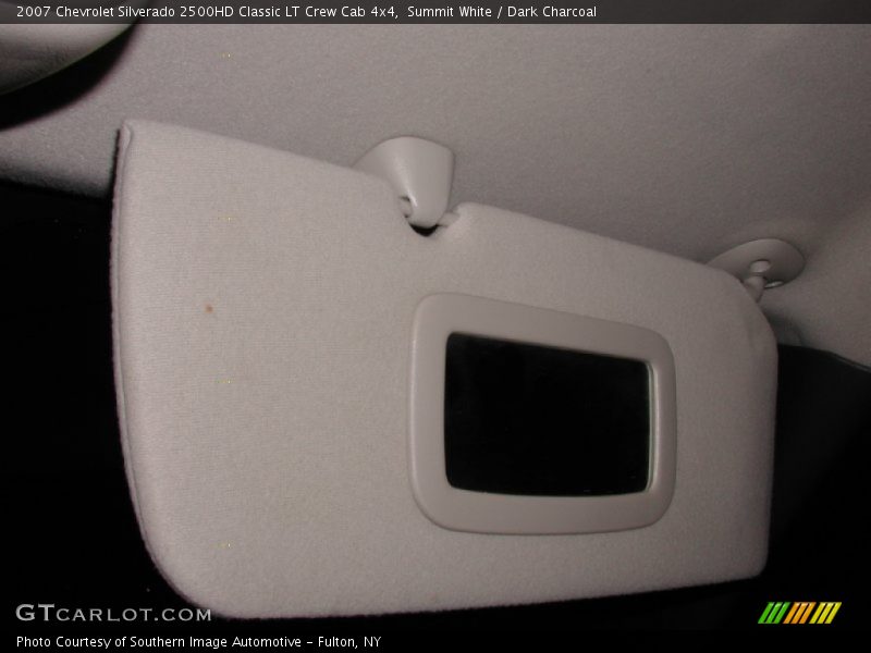 Summit White / Dark Charcoal 2007 Chevrolet Silverado 2500HD Classic LT Crew Cab 4x4