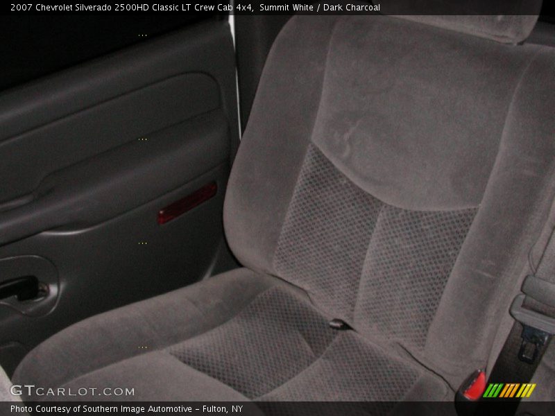 Summit White / Dark Charcoal 2007 Chevrolet Silverado 2500HD Classic LT Crew Cab 4x4