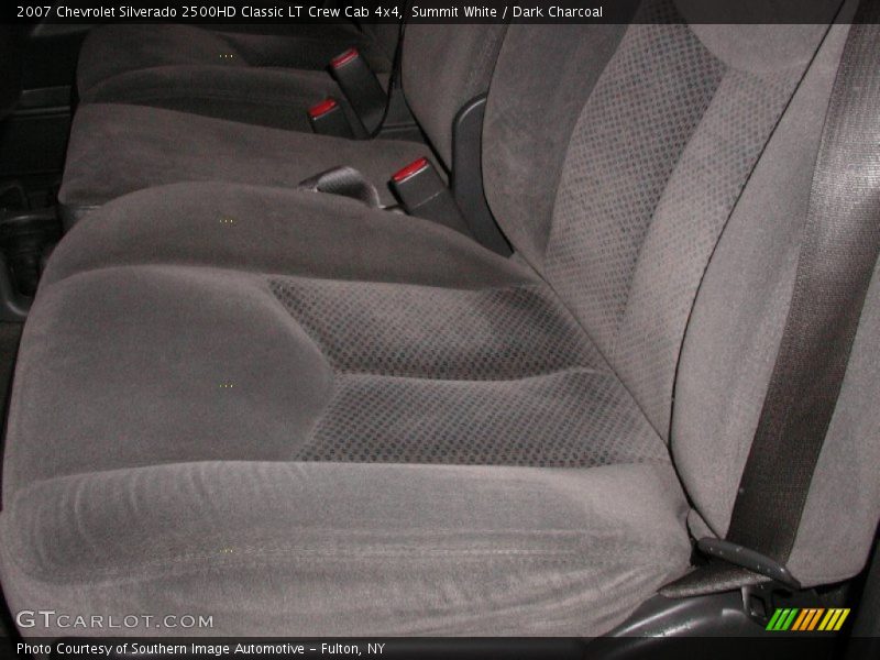 Summit White / Dark Charcoal 2007 Chevrolet Silverado 2500HD Classic LT Crew Cab 4x4