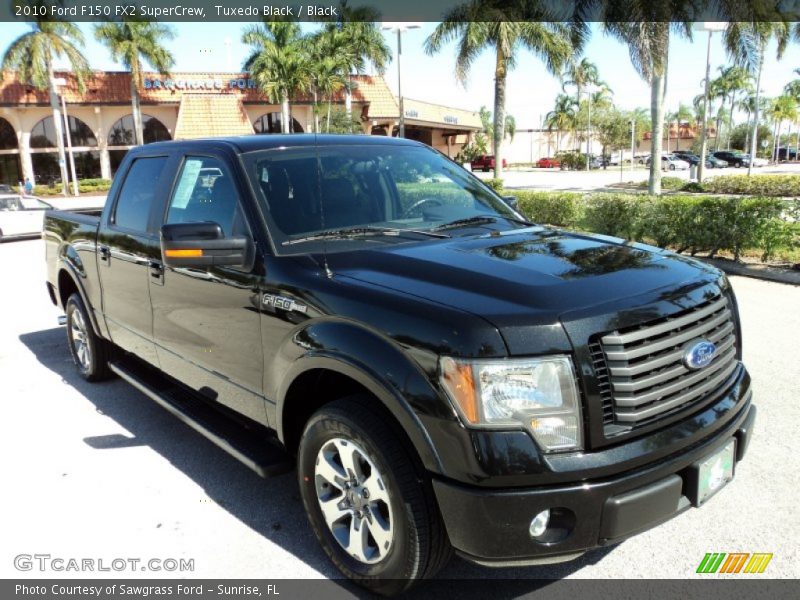 Tuxedo Black / Black 2010 Ford F150 FX2 SuperCrew