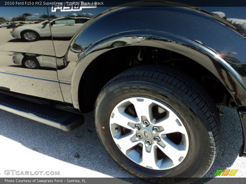 Tuxedo Black / Black 2010 Ford F150 FX2 SuperCrew