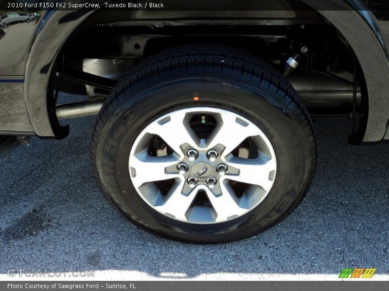 Tuxedo Black / Black 2010 Ford F150 FX2 SuperCrew