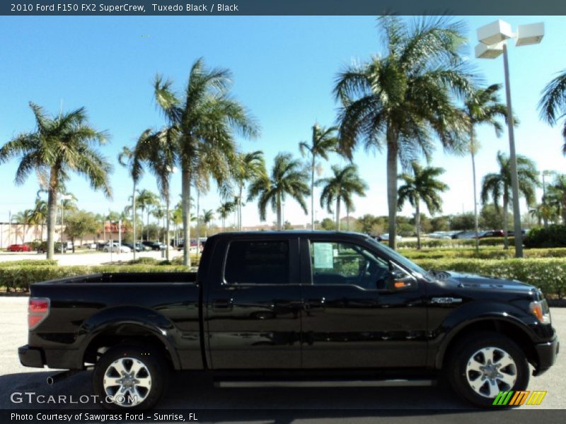Tuxedo Black / Black 2010 Ford F150 FX2 SuperCrew