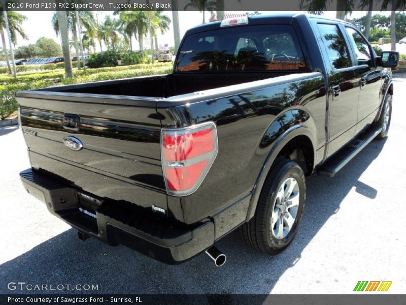 Tuxedo Black / Black 2010 Ford F150 FX2 SuperCrew