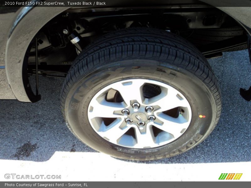 Tuxedo Black / Black 2010 Ford F150 FX2 SuperCrew