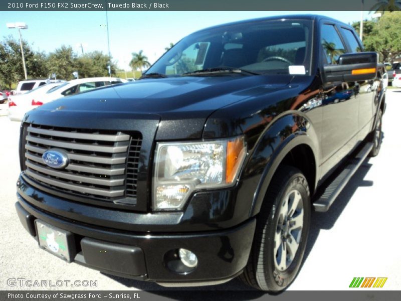 Tuxedo Black / Black 2010 Ford F150 FX2 SuperCrew