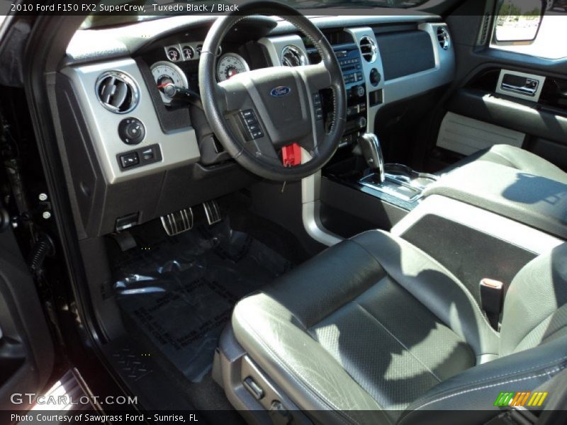 Tuxedo Black / Black 2010 Ford F150 FX2 SuperCrew
