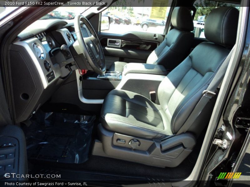 Tuxedo Black / Black 2010 Ford F150 FX2 SuperCrew