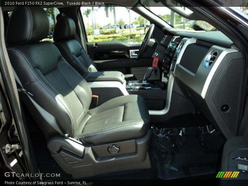 Tuxedo Black / Black 2010 Ford F150 FX2 SuperCrew