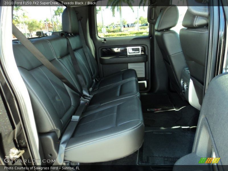 Tuxedo Black / Black 2010 Ford F150 FX2 SuperCrew