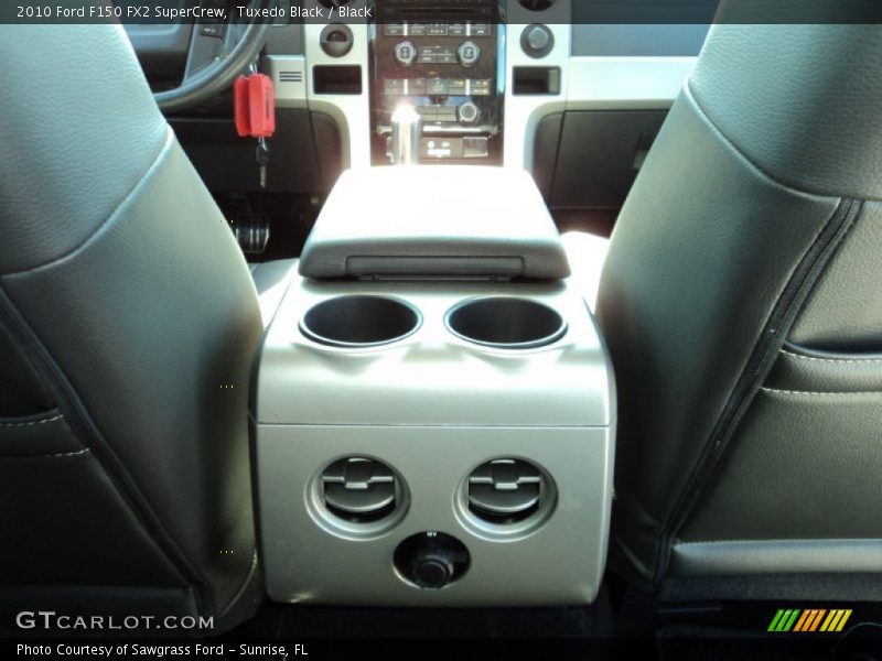 Tuxedo Black / Black 2010 Ford F150 FX2 SuperCrew