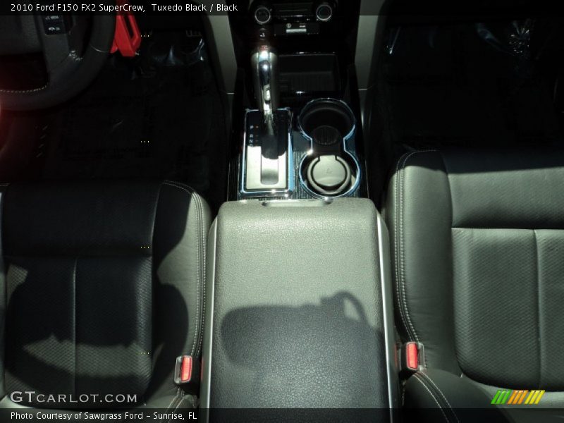 Tuxedo Black / Black 2010 Ford F150 FX2 SuperCrew