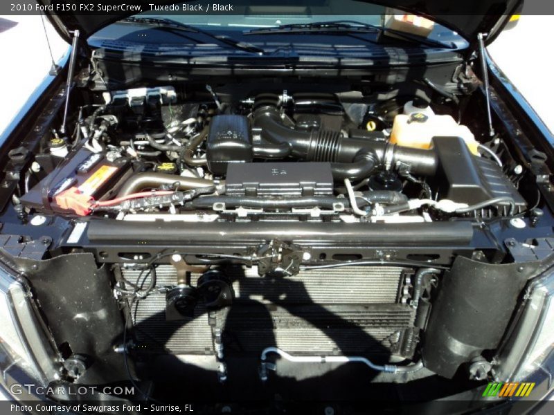 Tuxedo Black / Black 2010 Ford F150 FX2 SuperCrew