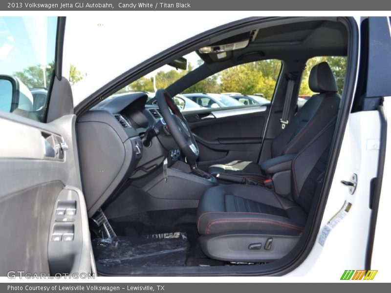 Candy White / Titan Black 2013 Volkswagen Jetta GLI Autobahn